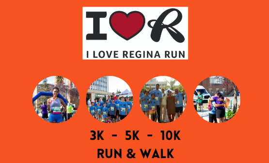 2023 I Love Regina Run & Walk, Race results